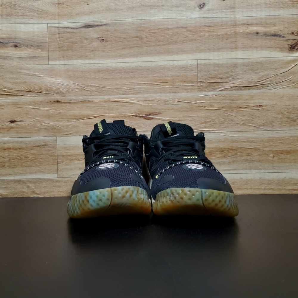 Adidas Harden Vol 6 Black Marbled Shoes Men's Size 7 - Picture 8 of 11